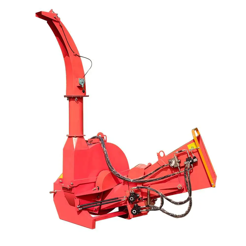 BX Wood Chipper, Self Feeding Wood Chipper, Tractor PTO Hydraulic Infeed Wood Chipper
