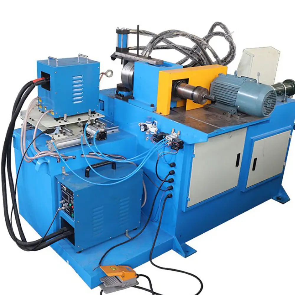 Carbon Steel Stainless Steel Copper Aluminum Pipe End Sealing Machine for 8mm to 40mm Round Pipe