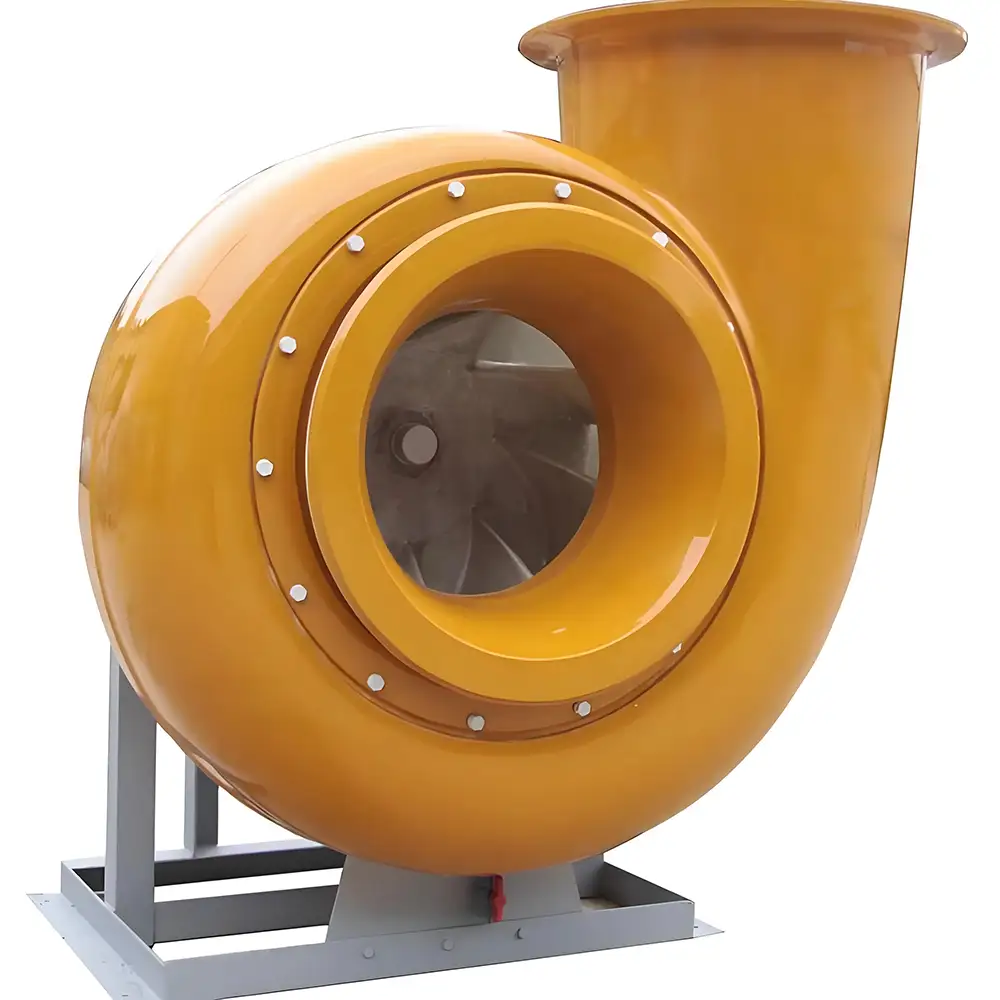 Centrifugal Induced Dust Sawdust Force Draft Fan High Pressure Blower Industrial Air Suction Exhaust Blower