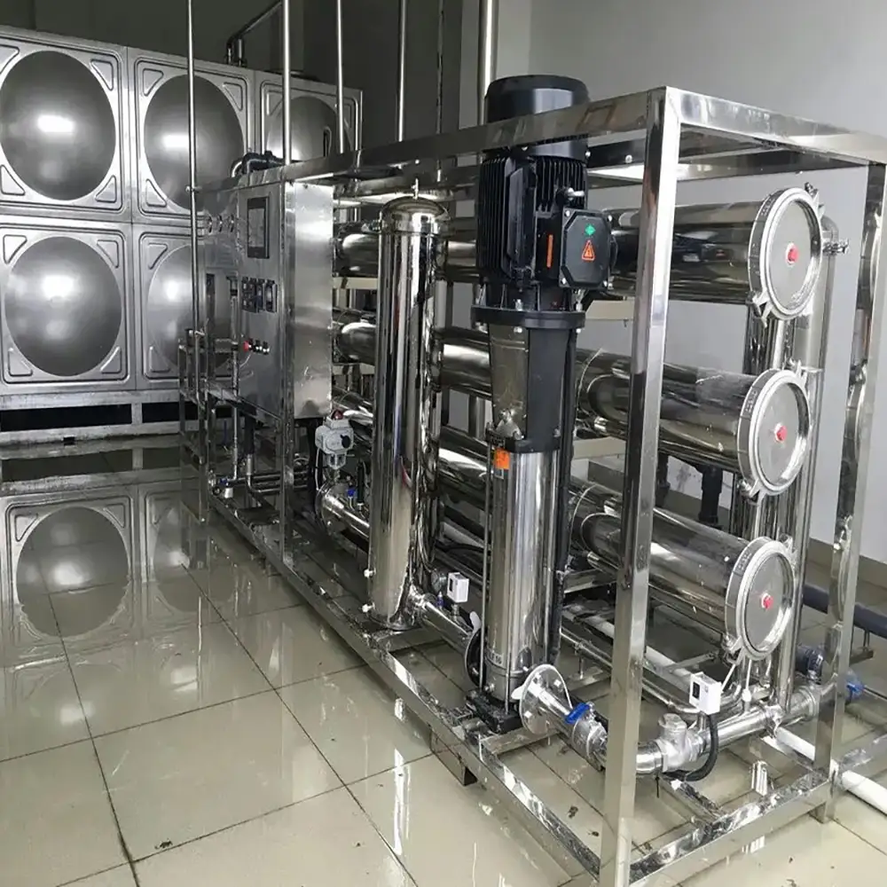 Chloride Ion Removal/Scale Removal/Sewage Treatment Plant/RO Reverse Osmosis System/Boiler Water Treatment