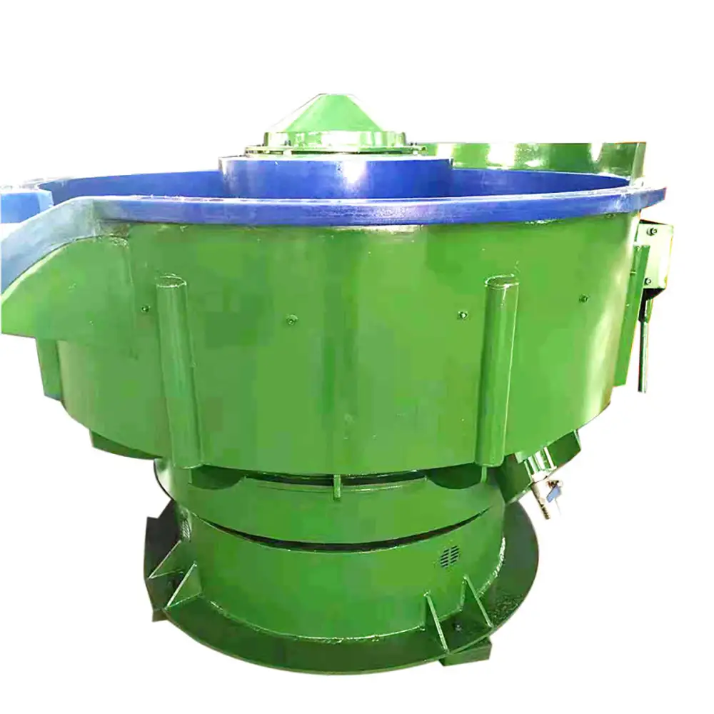 Circular Vibratory Polishing Machine - Grinding & Polishing Parts