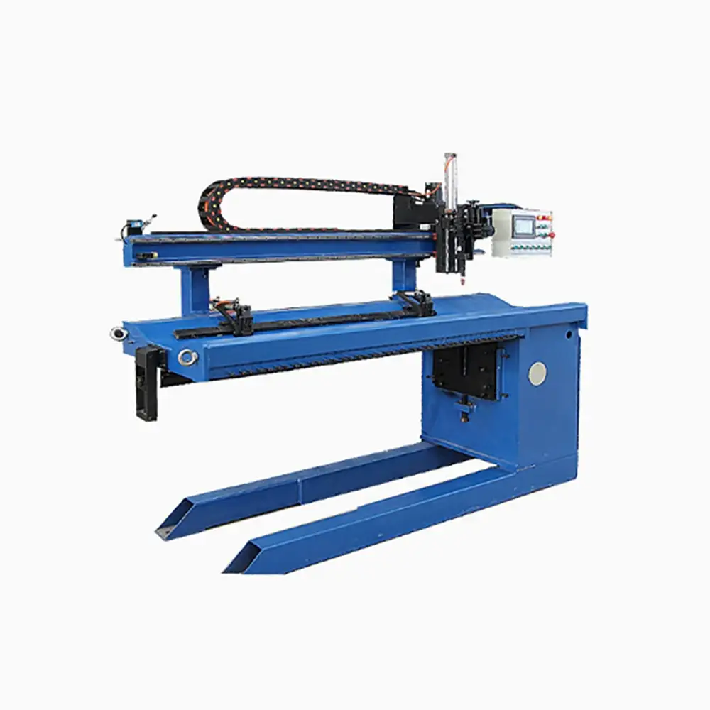 CNC Longitudinal Seam Welding Machine for Exhaust Pipe & Cylinder Production