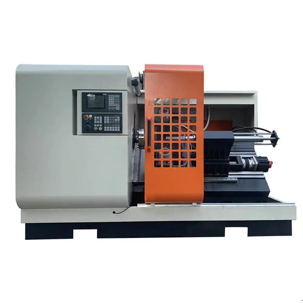 CNC Metal-forming Flow-forming Spinning Machine Metal