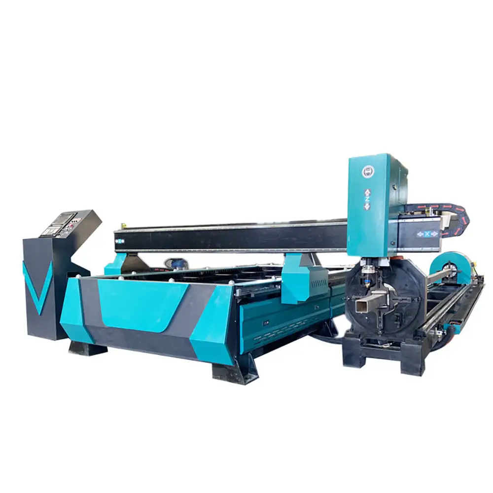 CNC Metal Plate Cutting Machine 25 mm Thickness Carbon Steel Sheet Material Plasma Cutting Machine