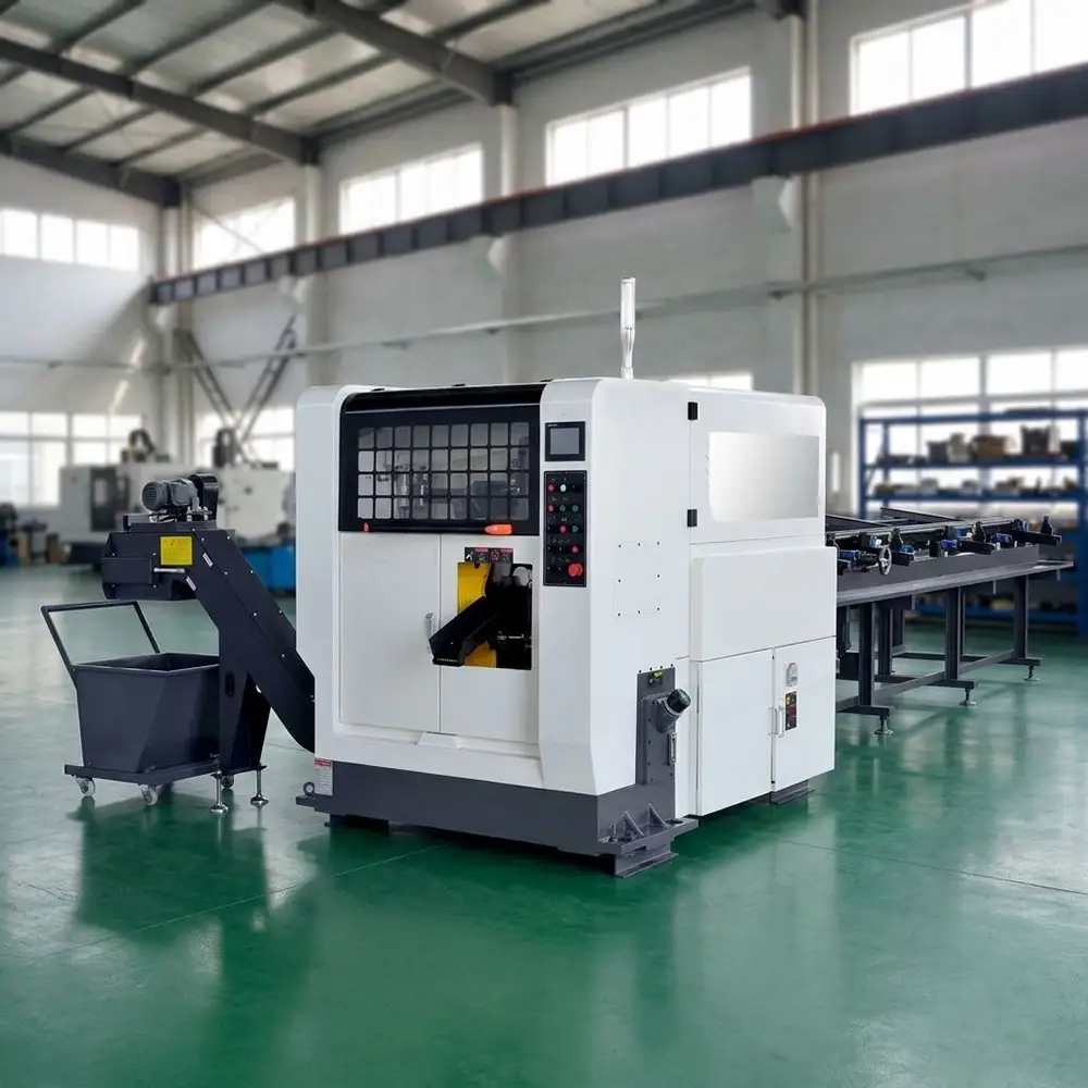 CNC Round Bar High Speed Cold Cutting Circular Saw Cutting Machine
