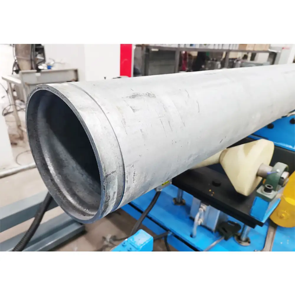 CNC Two Stations Tubes Grooving Machine for Oil Gas Pipelines and Chemical Fluid Transport Pipes