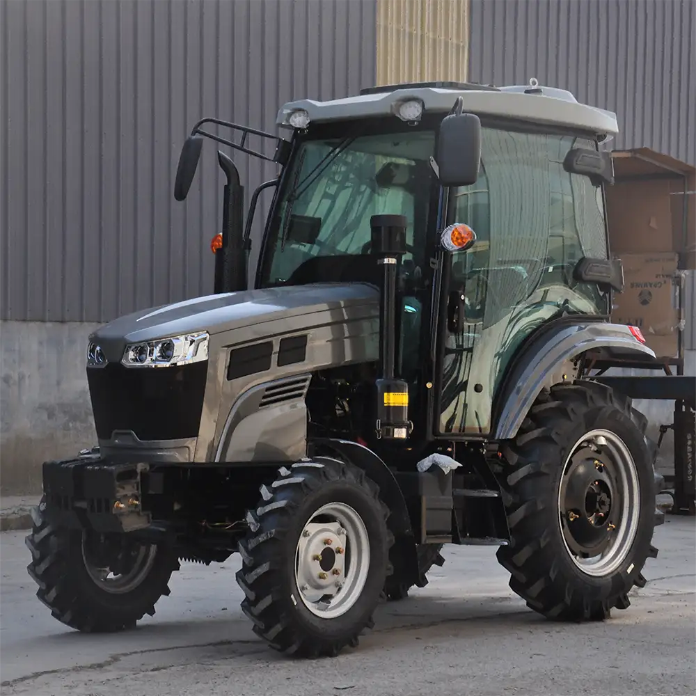 Compact Tractor 4WD, Tractor Cabin with Fan, Warmer