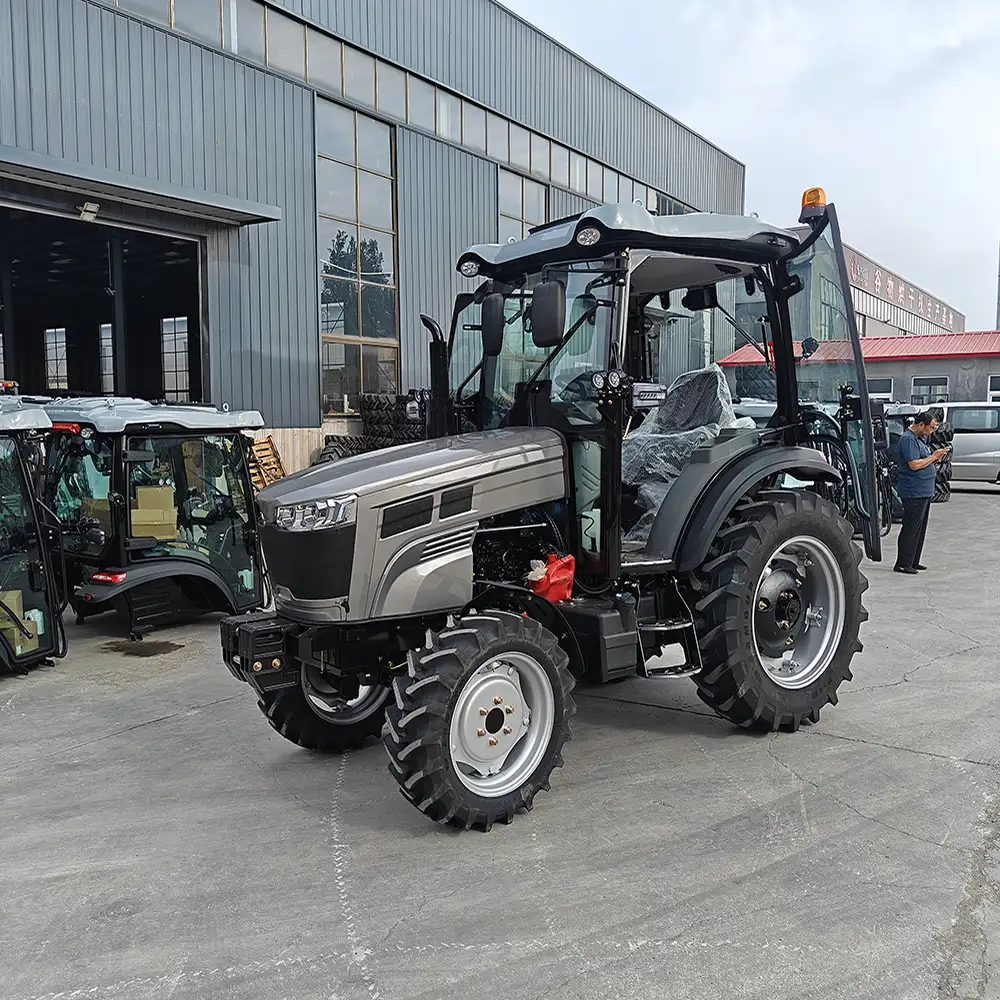 Compact Tractor with Euro 5 Diesel Engine European Emission Standards