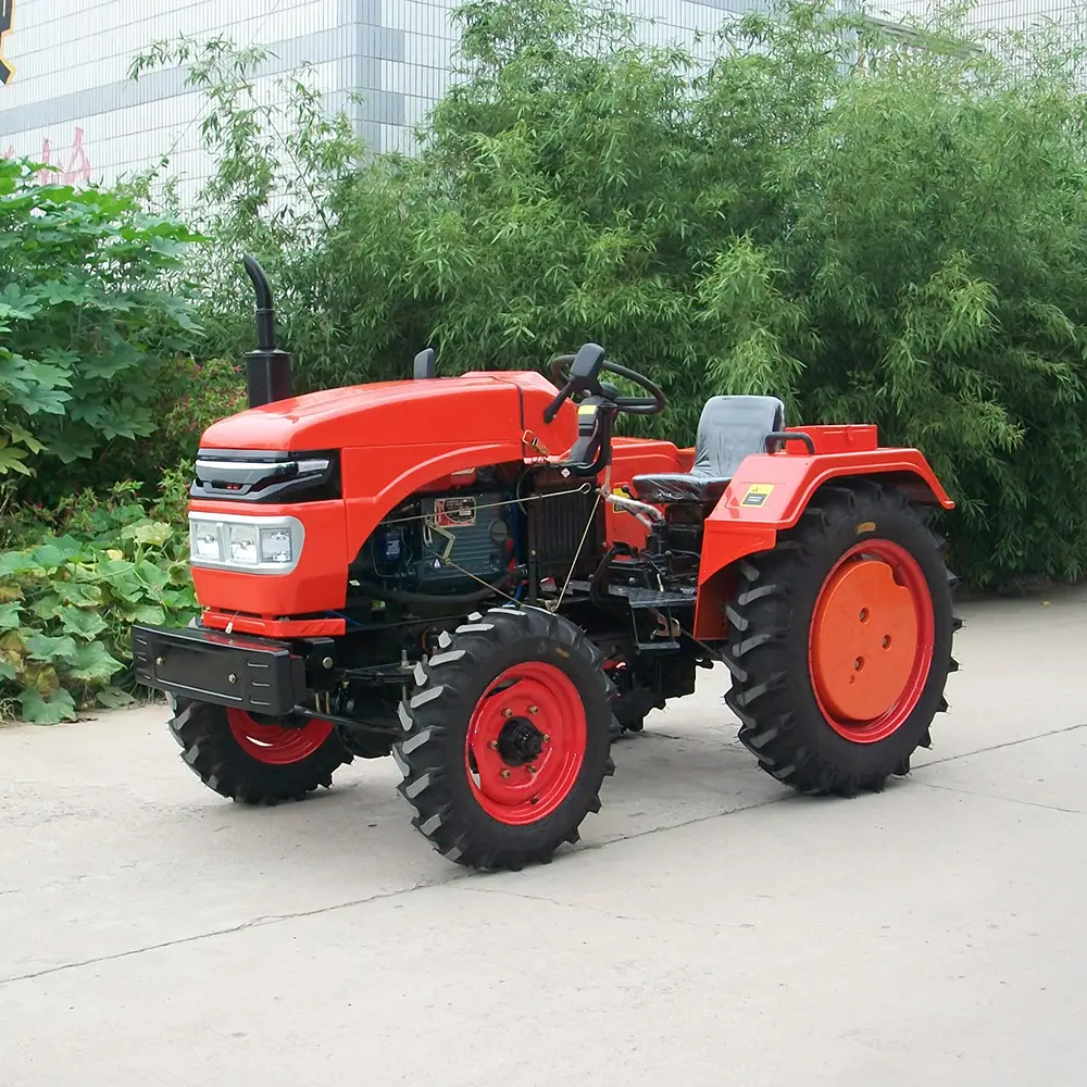 Compact Tractor with Heavy Classis One Cylinder Diesel Engine