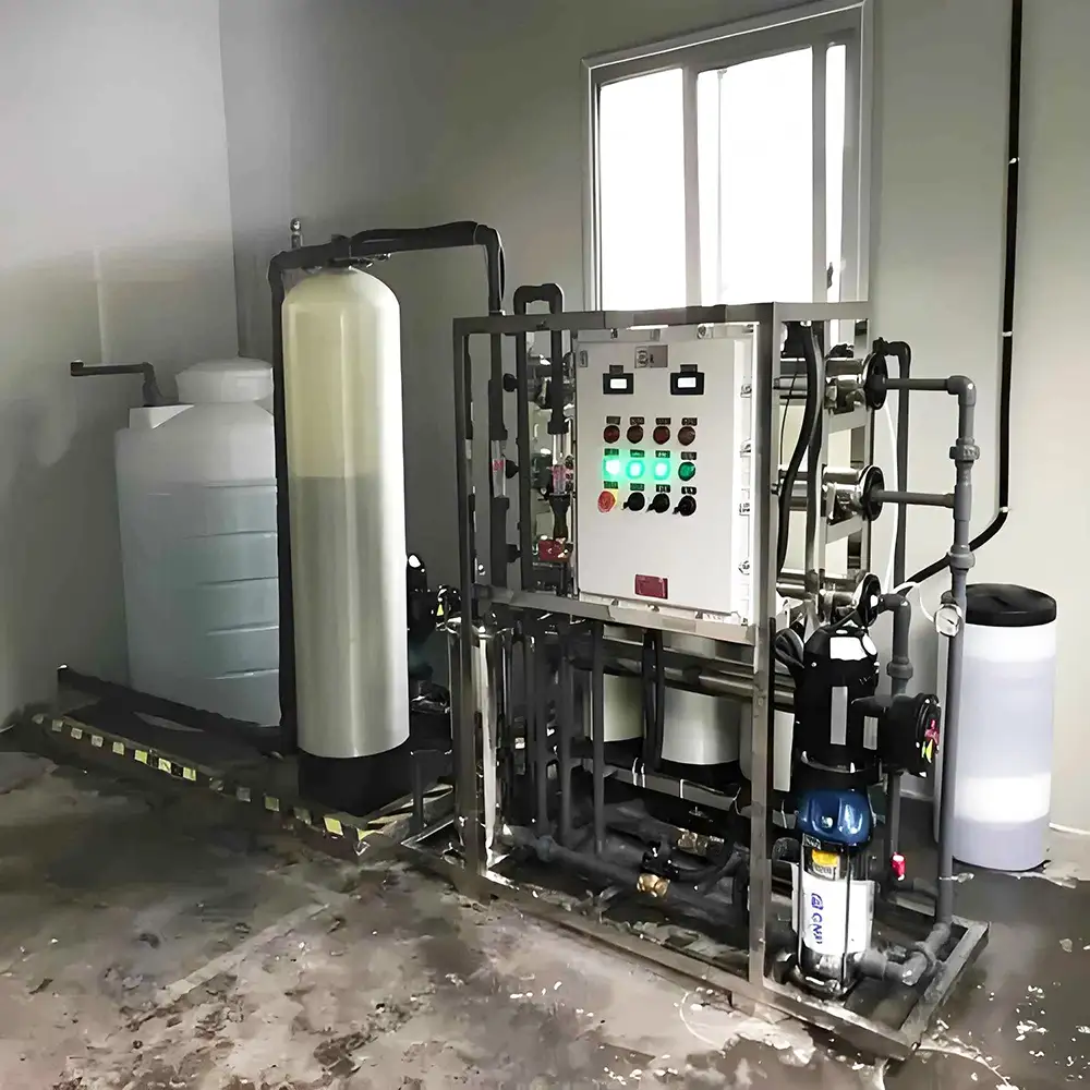 Containerized RO Reverse Osmosis Water Treatment Equipment,Water Purification, Seawater Desalination, RO Reverse Osmosis