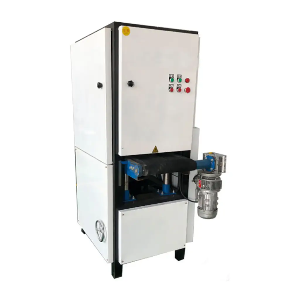 Copper Aluminum Steel Sheet Polishing Machine