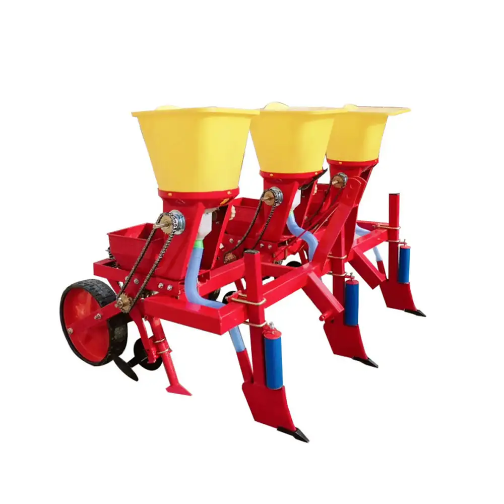 Corn Planter, Agricultural Tractor Mounted Soybean Corn Planting Machine Corn Seed Planter