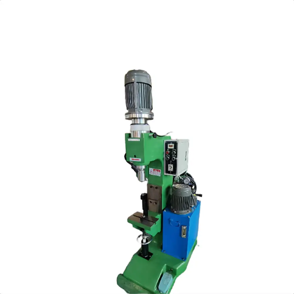 Cost-Effective Hydraulic Spin Riveter, Low Noise, Suitable for Various Workpieces