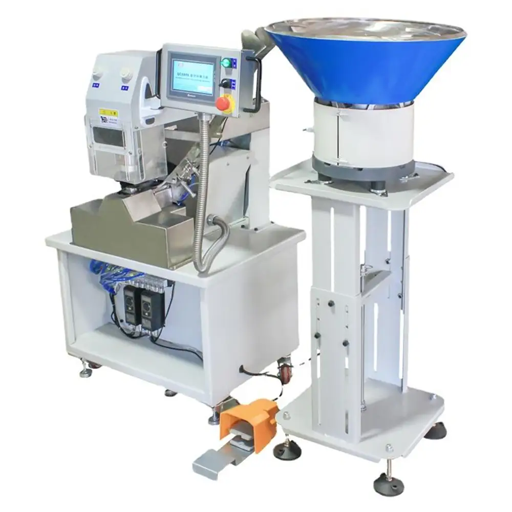 Curtain Ring Eyelet Snap Button Rivet Punching Machine / Press Eyelet Machine