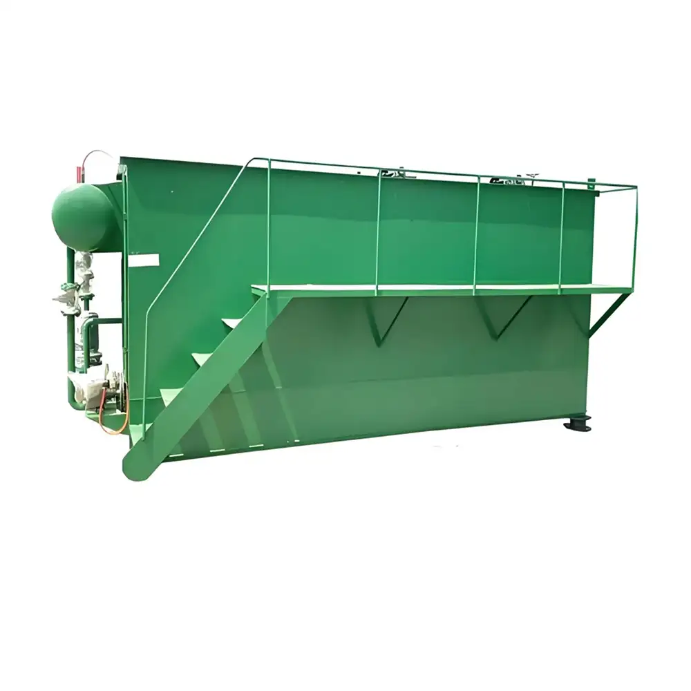 DAF Chemical Industry Processing Water Treatment Project Waste Water Dissolved Air Flotation
