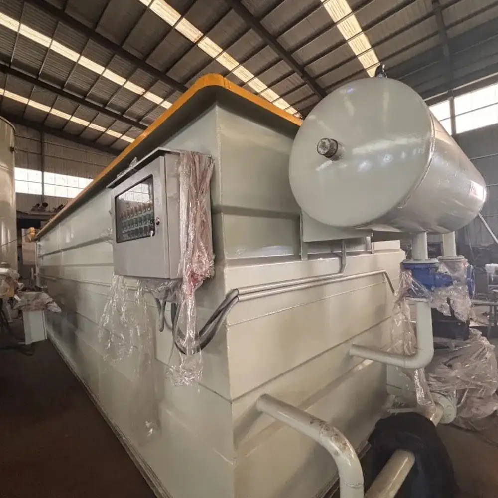 Dairy Wastewater Treatment Equipment with Vortex Air Flotation Equipment
