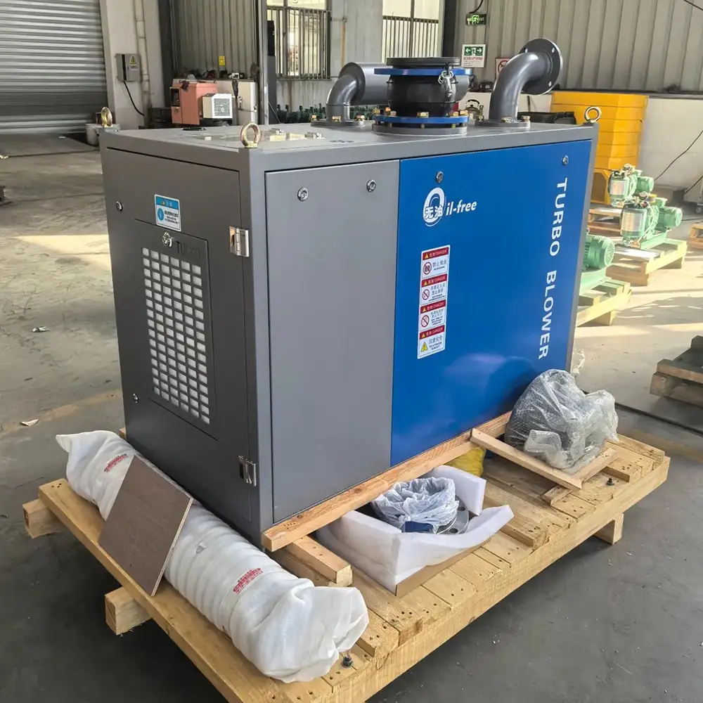 Dairy Wastewater, Food Processing Wastewater, Slaughterhouse Wastewater; Aerobic Process, Aeration Blower