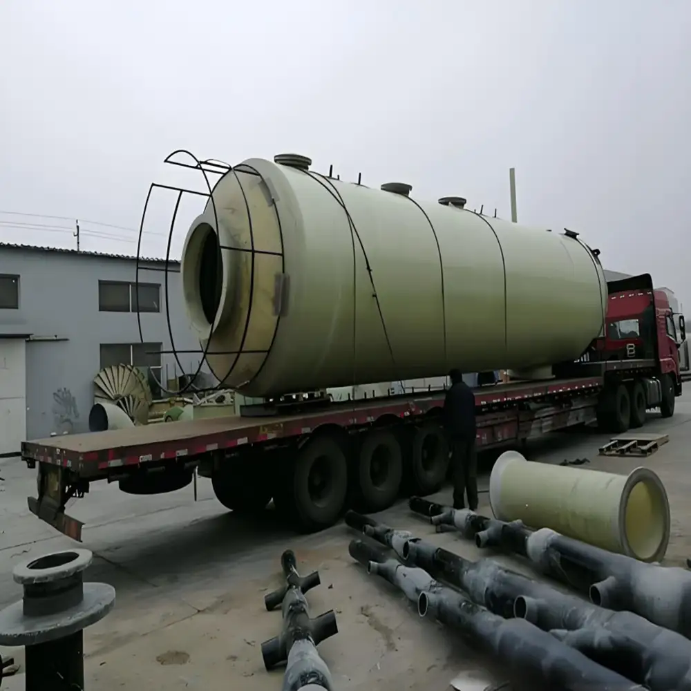 Desulfurization System / Industrial Equipment / Boiler Flue Gas / Chemical Plant