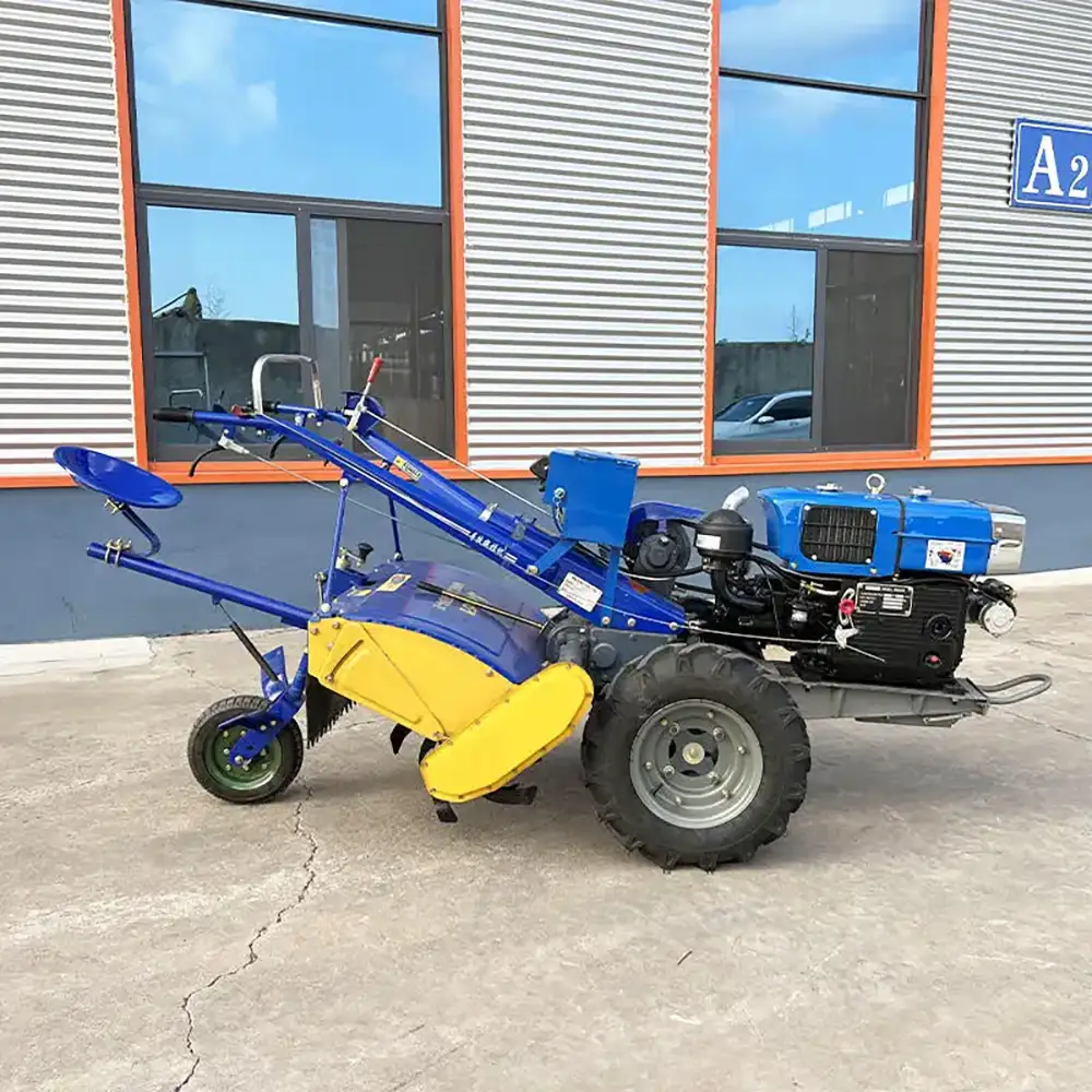 DF121, DF151 Walking Tractor with Electric start, Tiller, Seat