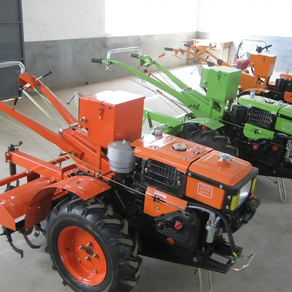 Diesel Power Tiller