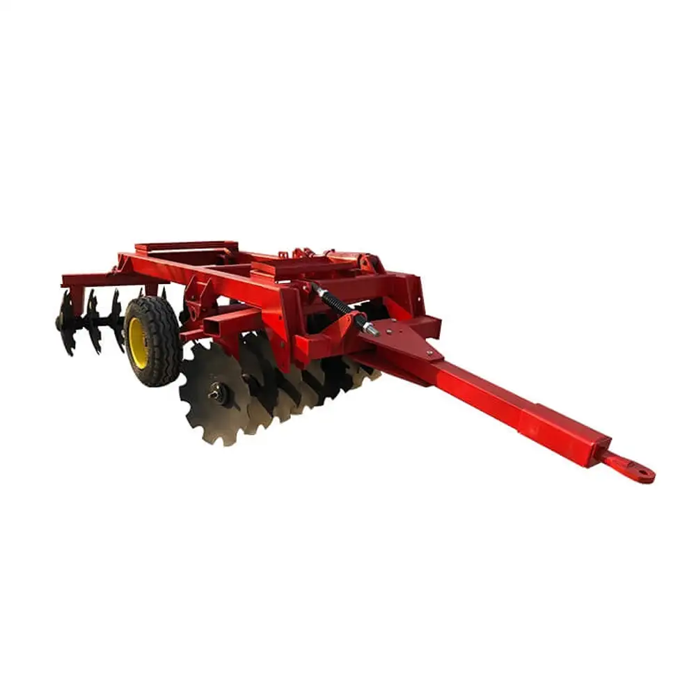 Disc Harrow, Tractor Disc Harrow Hydraulic Trailed Type with Tyres