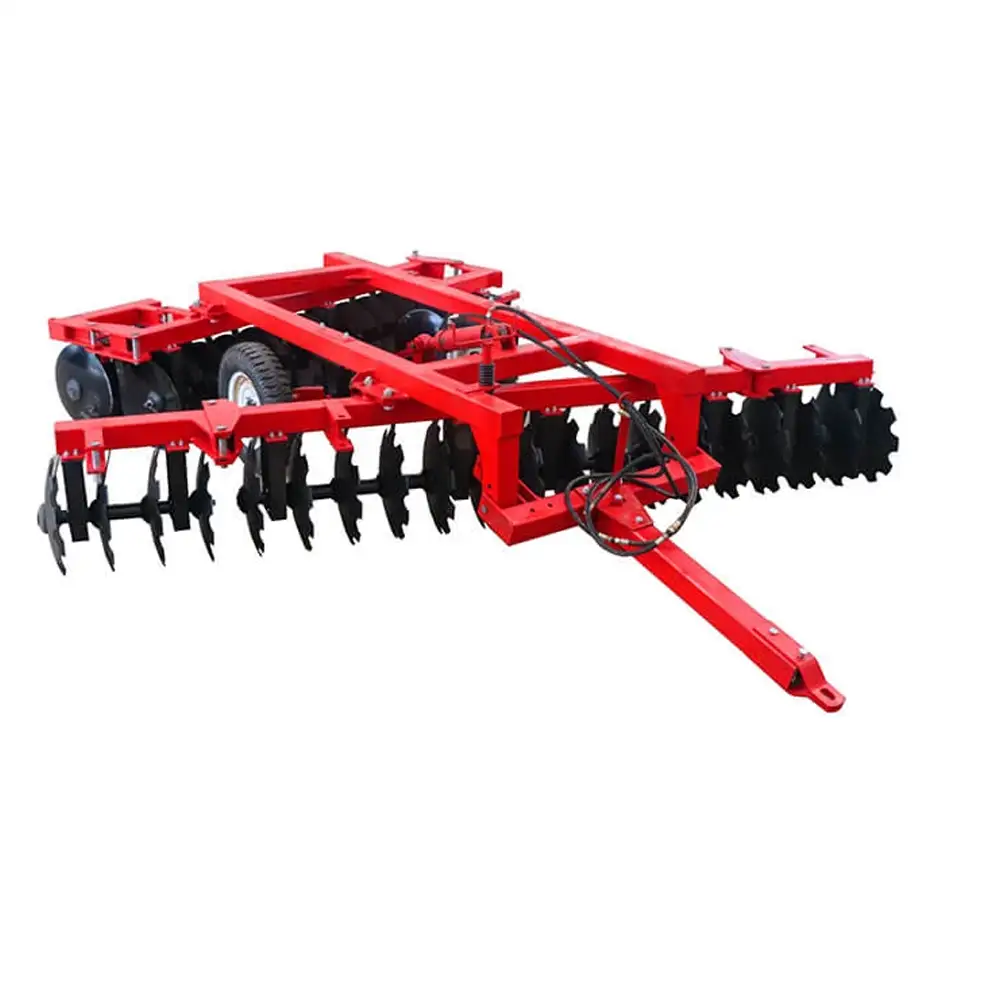 Disc Harrow, Tractor Foldering Offset Disc Harrow Remote Control
