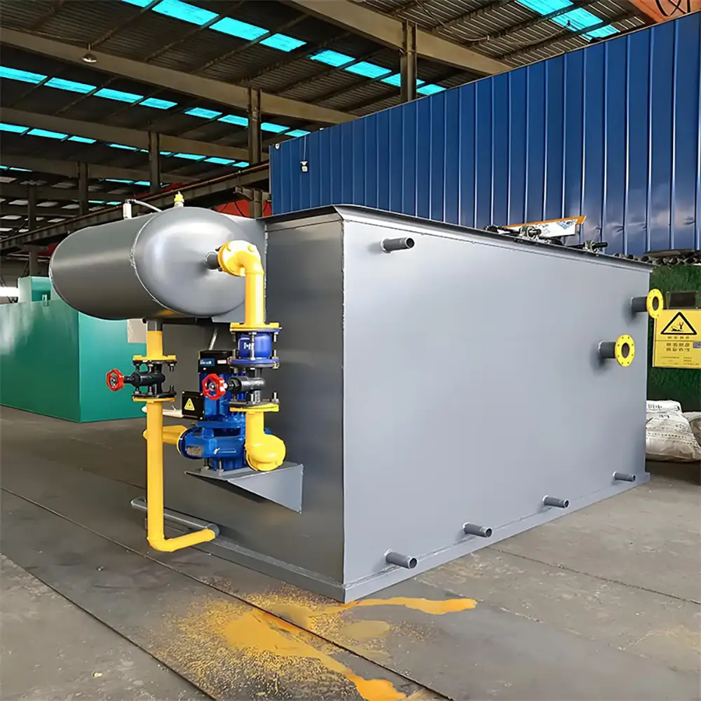 Dissolved Air Flotation and Ultrafiltration Combined Equipment