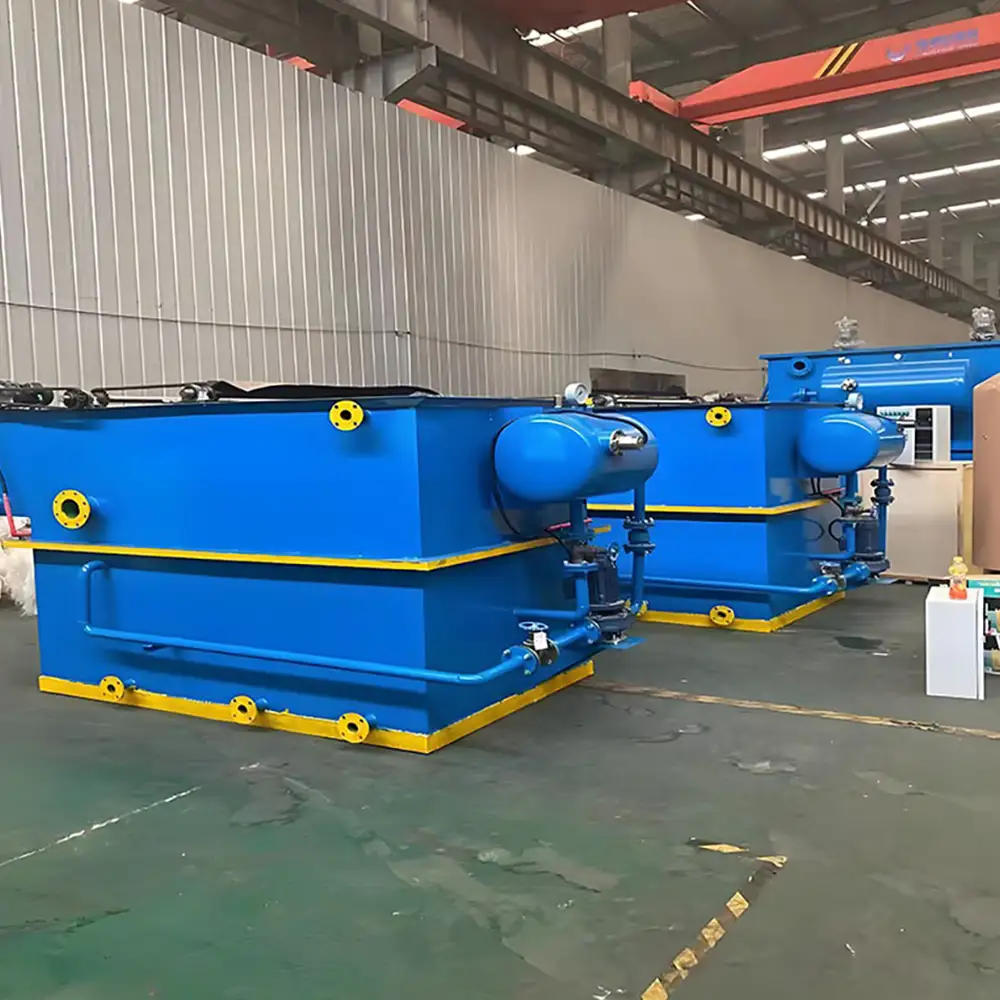 Dissolved Air Flotation Daf Oil Removal Machine