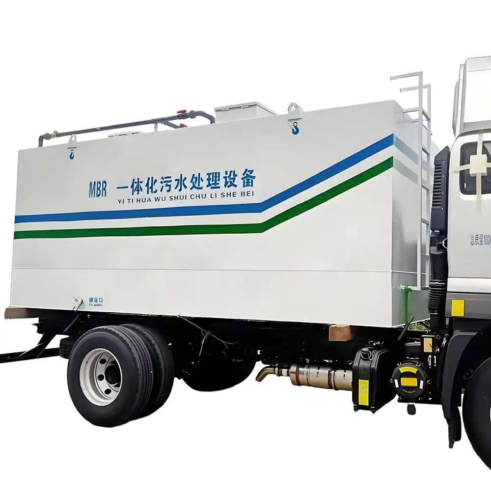 Domestic Sewage Treatment Equipment/Customized Sewage Treatment Equipment