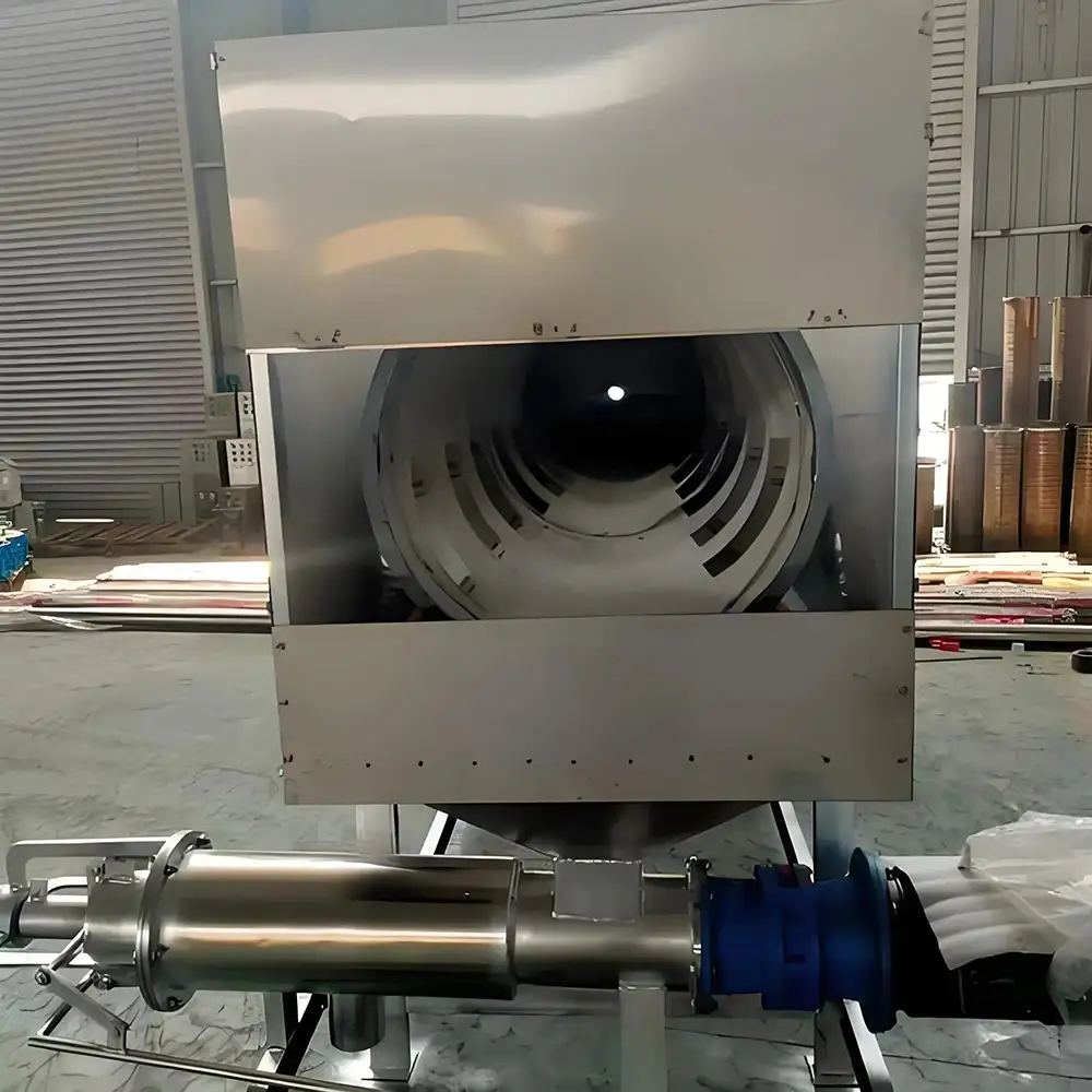 Drum Dry and Wet Separator for Pig Cow Duck Manure
