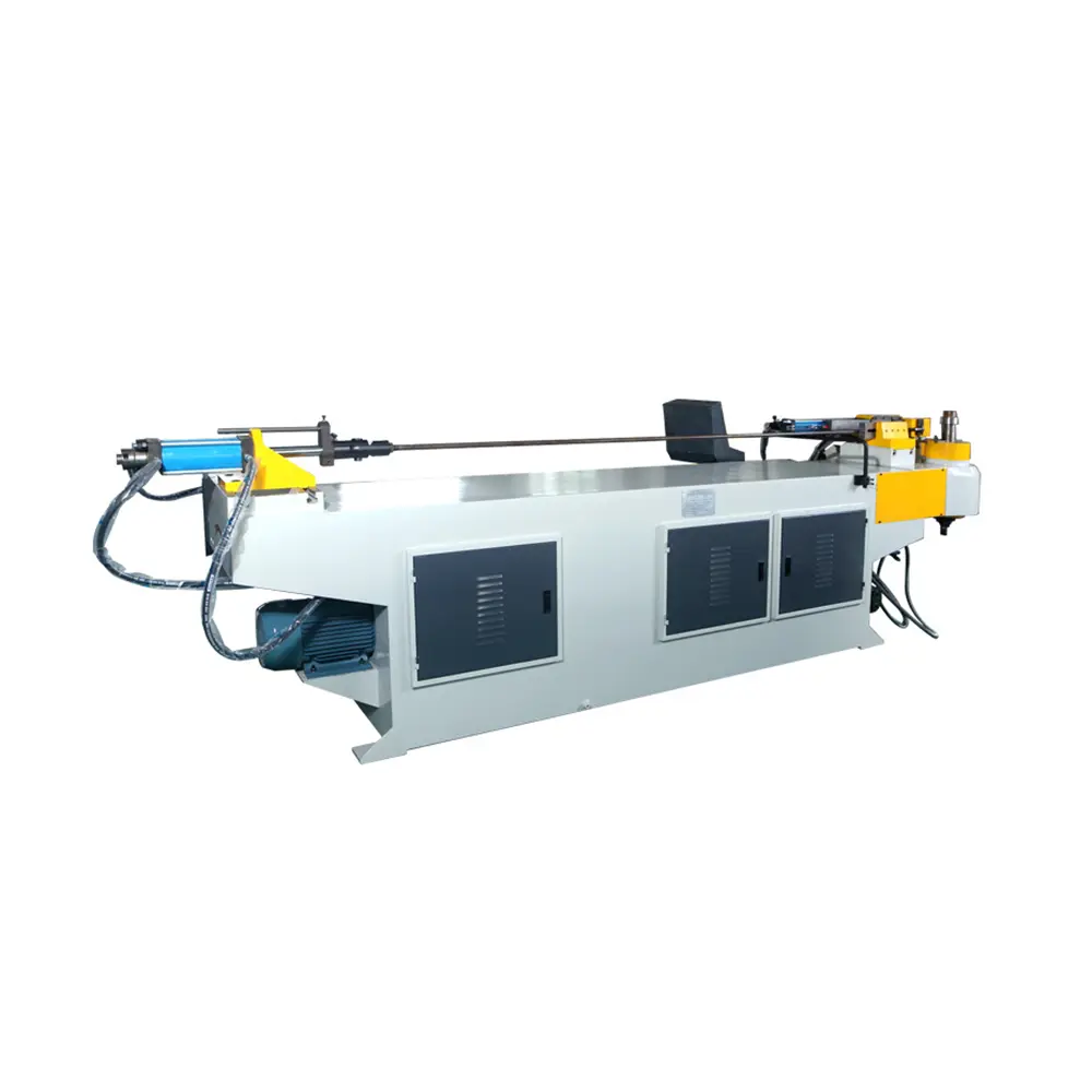 DW114NC Semi-Automatic Hydraulic Pipe Bending Machine