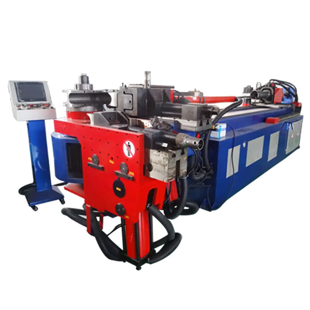 DW120CNC Hydraulic Pipe Bending Machine