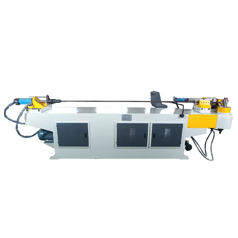 DW120NC Semi-Automatic Hydraulic Pipe Bending Machine