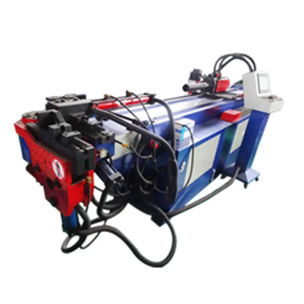 DW63CNC Hydraulic Pipe Bending Machine