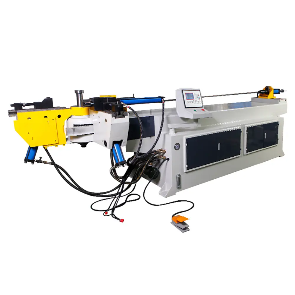 DW63NC Semi-Automatic Hydraulic Pipe Bending Machine