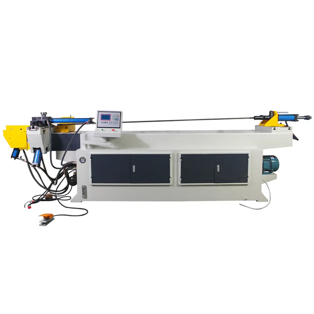 DW75NC Semi-Automatic Hydraulic Pipe Bending Machine