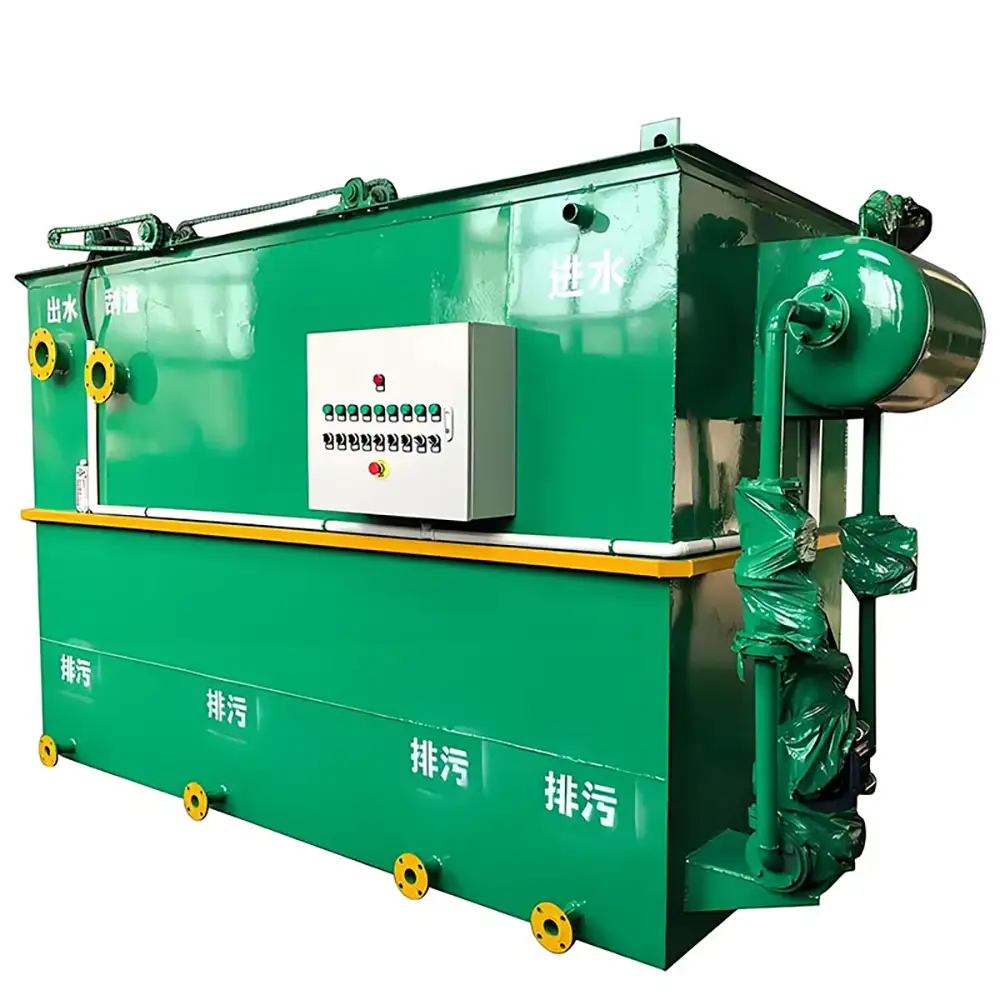 Easy Maintenance Solid and Liquard Separator Processor Dissolved Air Flotation for Wastewater