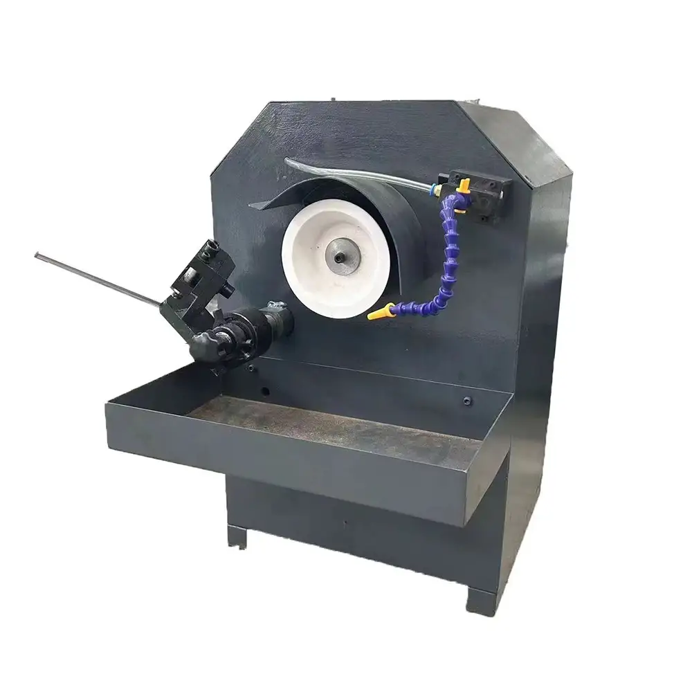 Efficient Treading Plate Teeth Tool Grinding Machine