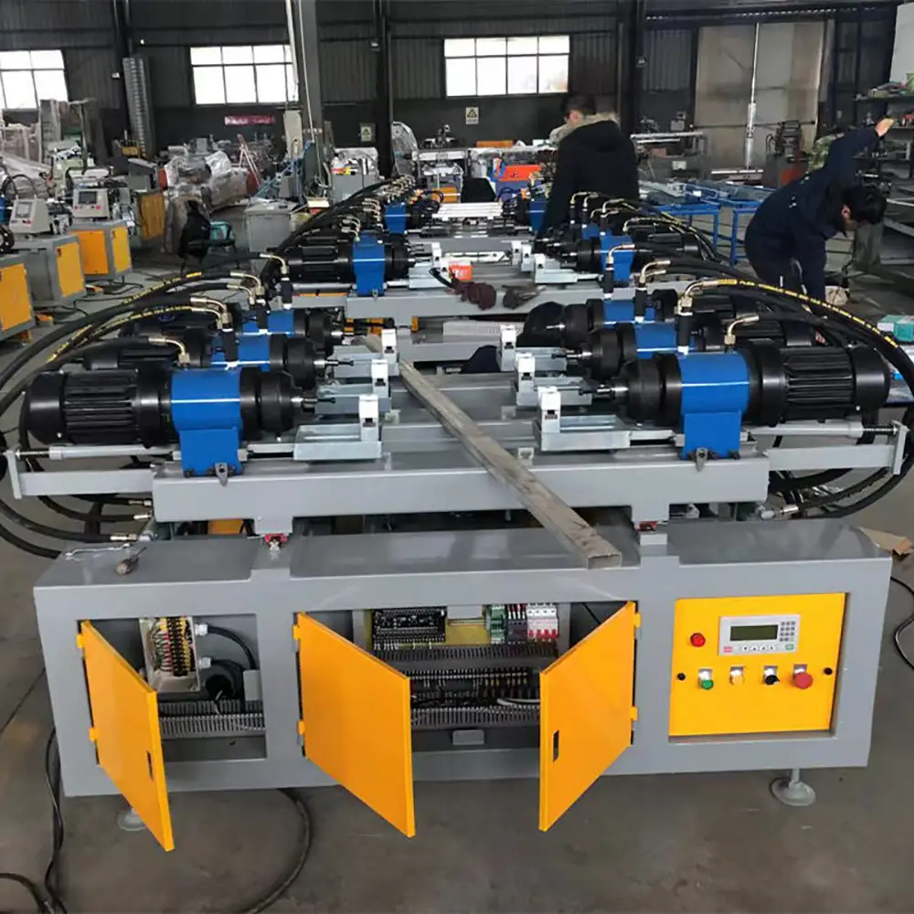 Eight Head Automatic Ladder Riveting Machine - Stable Riveting for Metal Parts
