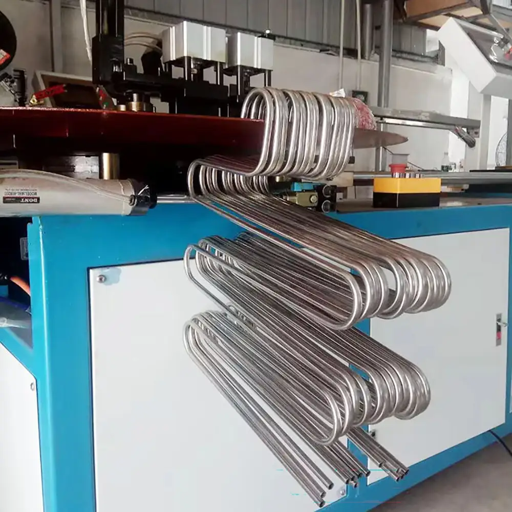 Electric Heating Tube Bending Machine for 16mm Diameter Copper Aluminum Tubes