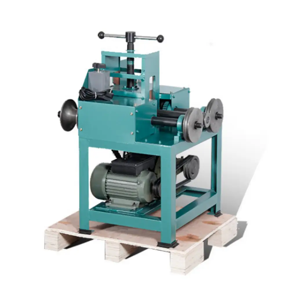 Electric Pipe Bending Machine HHW-76B Portable Tube Bender Rolling Machine for Steel Pipe Roll Forming