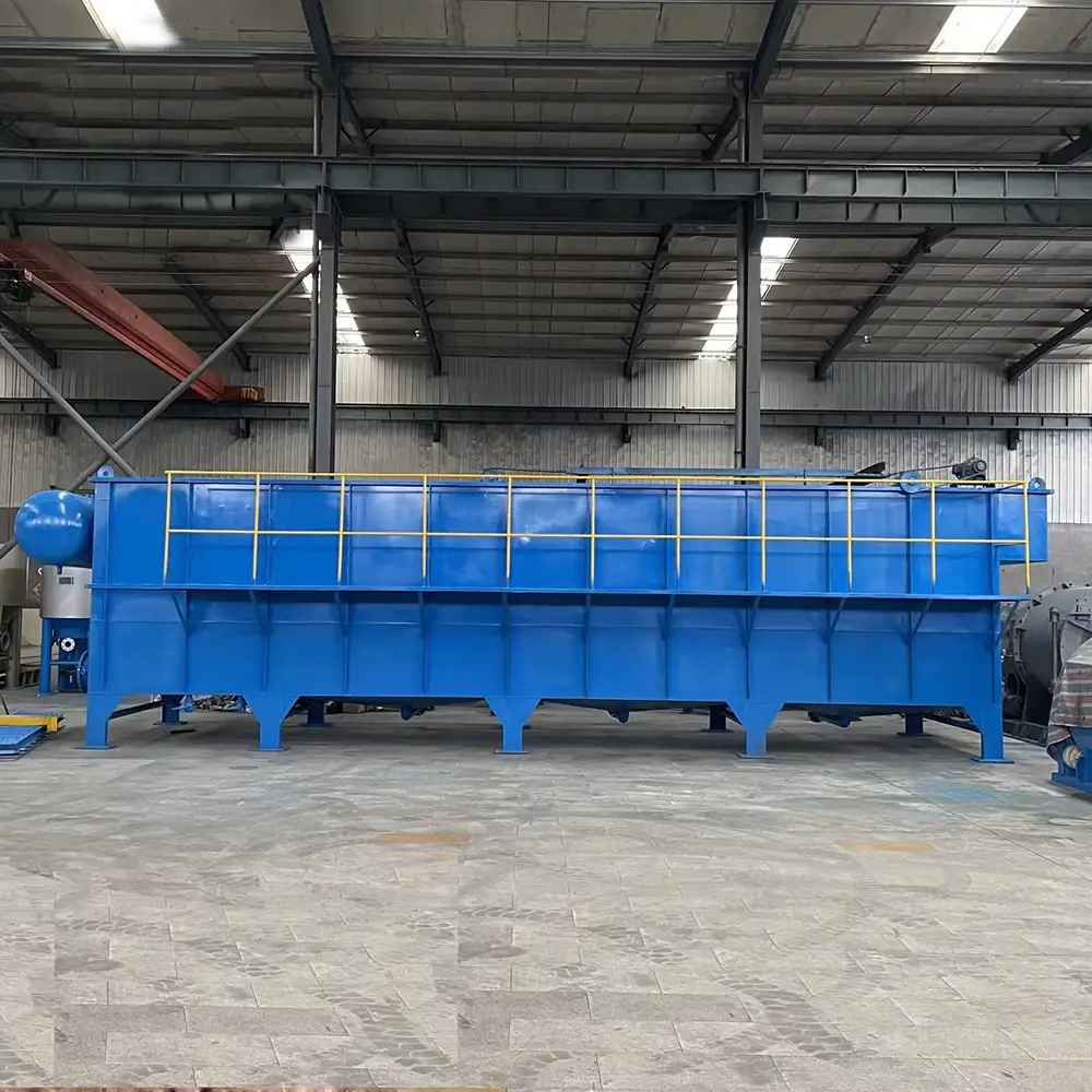 Energy Efficient Low Consumption Air Flotation Purification Equipment