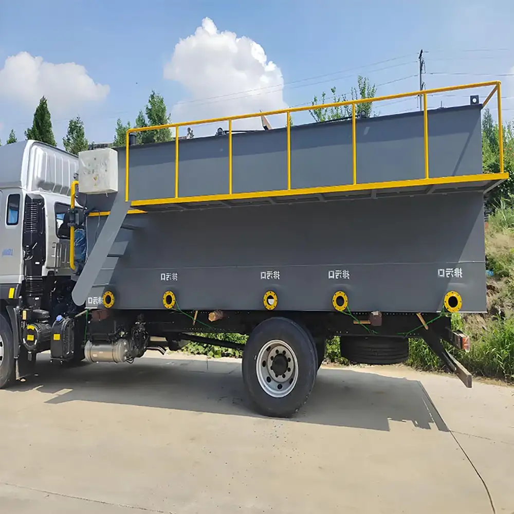 Energy Saving Air Float/Efficient Removal of Sewage Impurities /Wastewater Treatment Plant