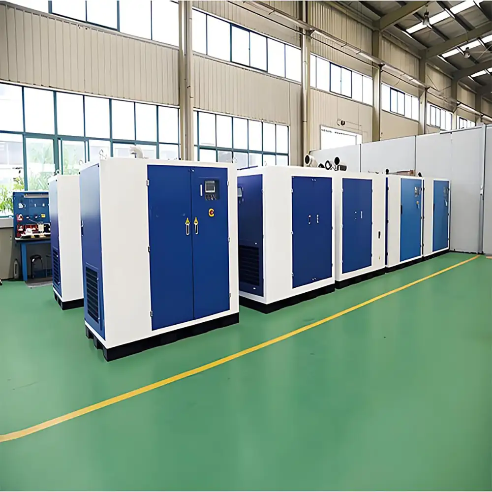 Energy Saving High Capacity Wwtp Power Plant Magnetic Levitation Turbo Blower