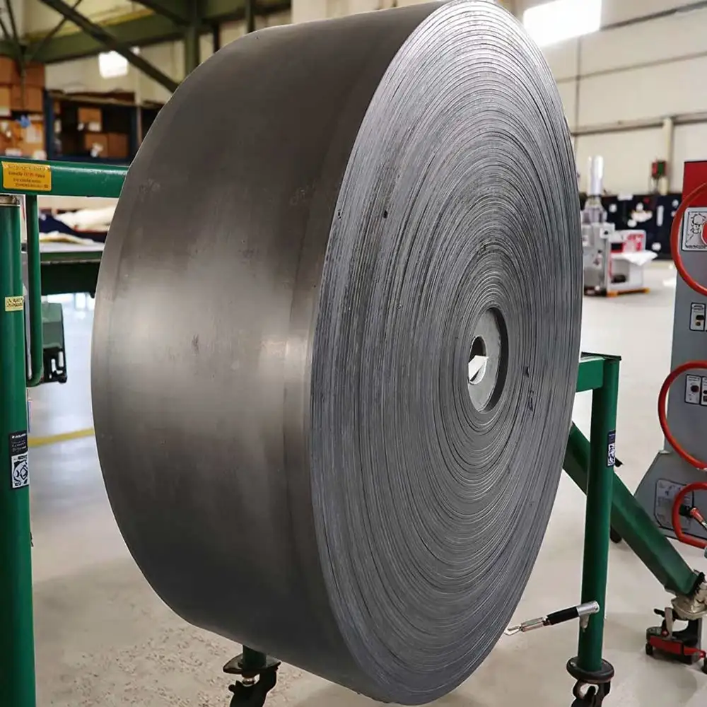 EP Rubber Conveyor Belt for Sand Mine Stone Crusher Coal Material