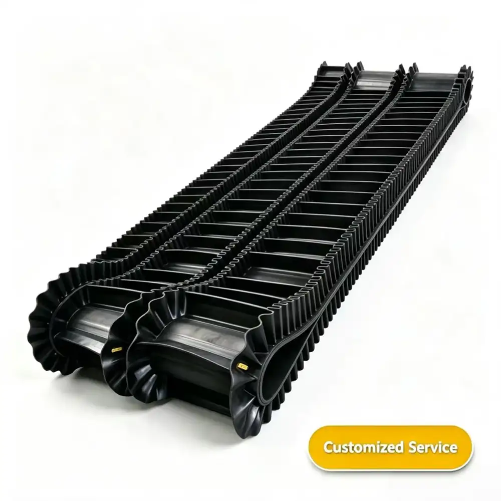 Excellent Corrugated Sidewall Conveyor Belt, Sidewall Conveyor Belt