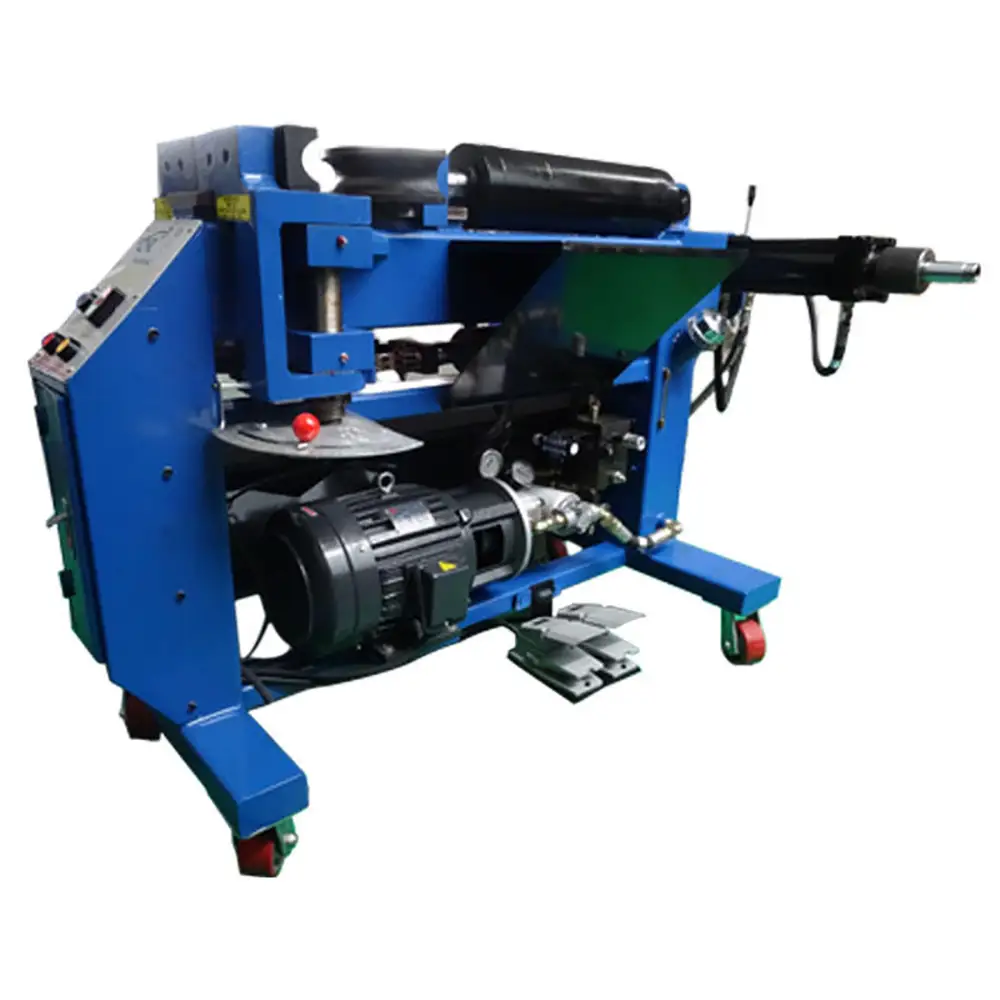 Exhaust Making Machine Pipe Bending Machine Expanding and Shrinking Machine