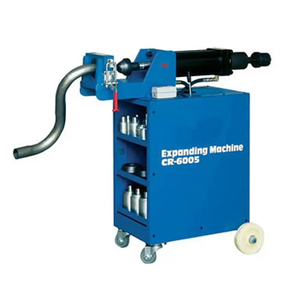 Exhaust Pipe Expanding And Shrinking Machine 6005