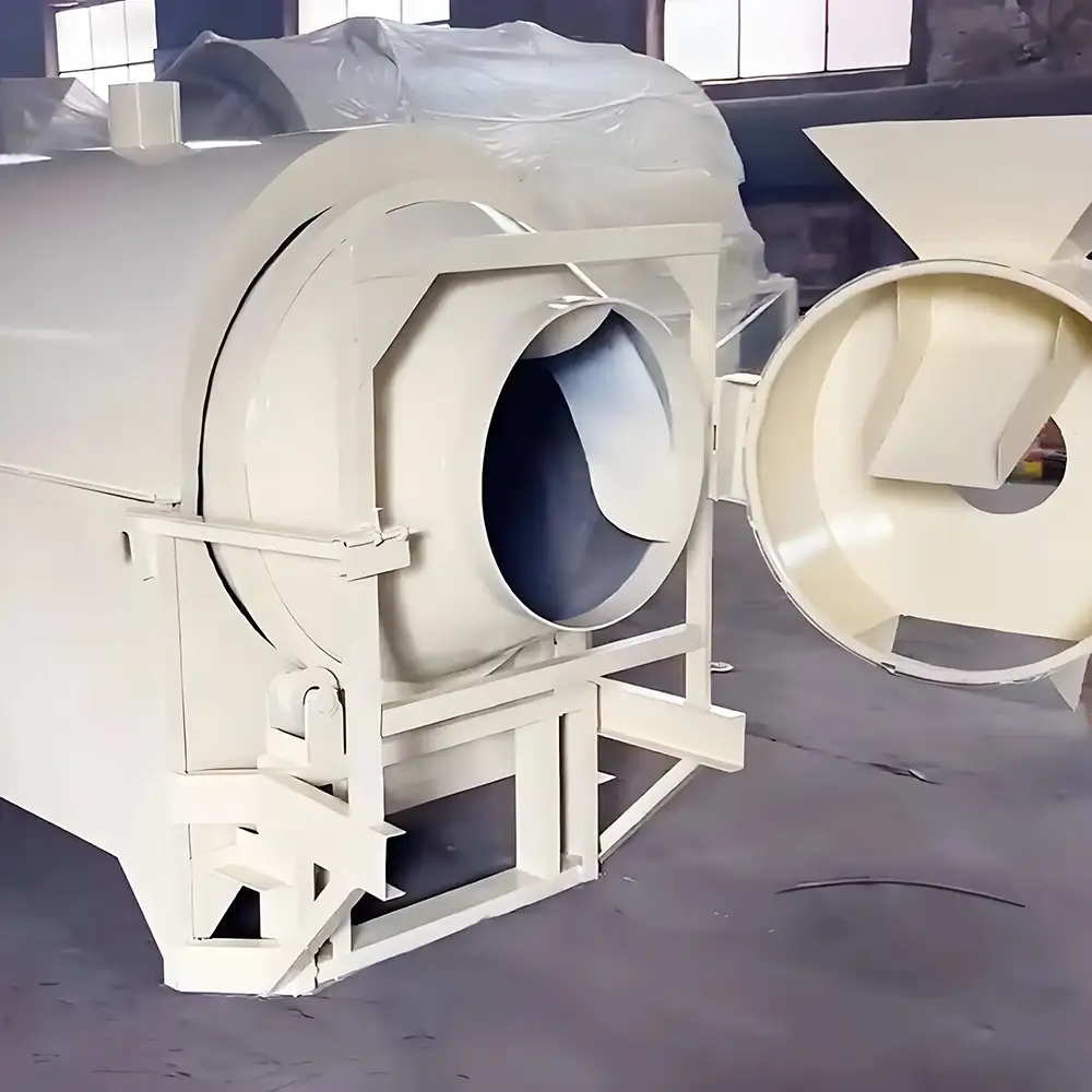 Farm Dewatering Machine Extrusion Separator Pig/Cow/Duck Manure Dry Wet Separator
