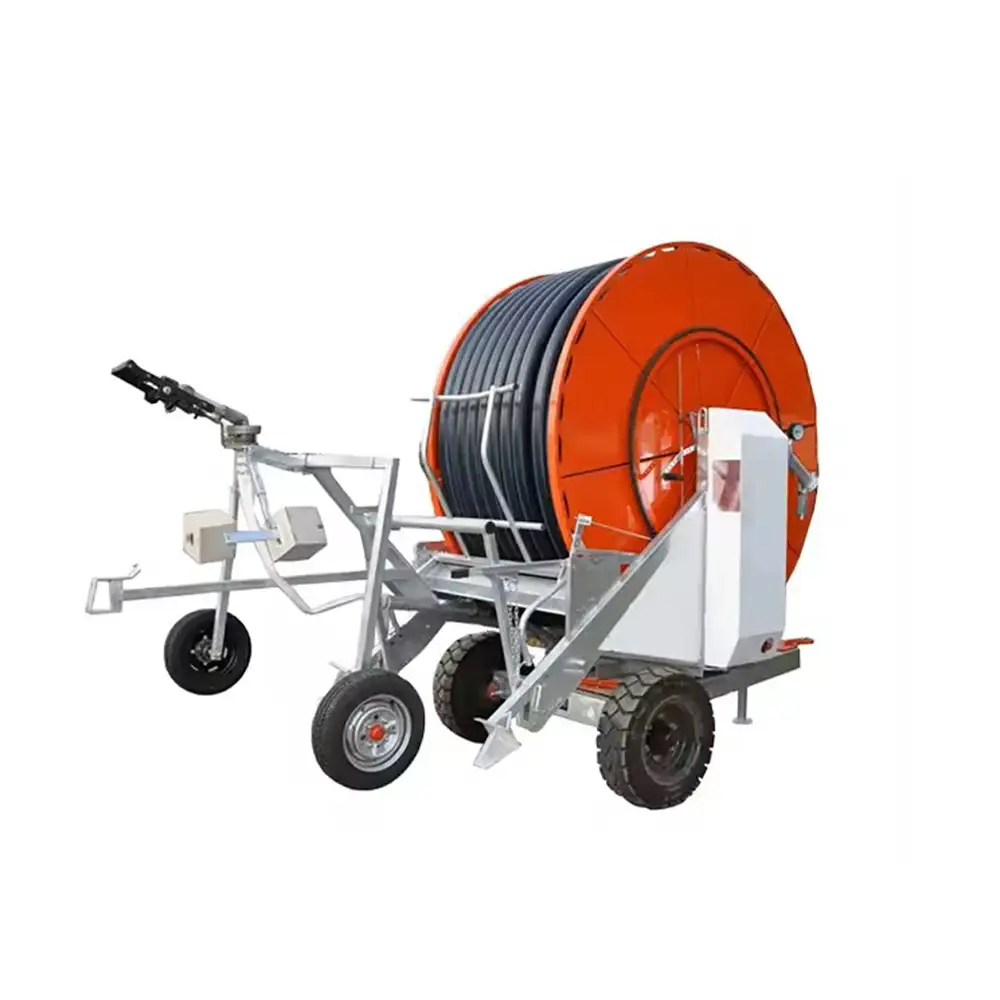 Farm Irrigation System, Irrigation Equipment, Agriculture Traveling Rain Gun Hose Reel Irrigation System